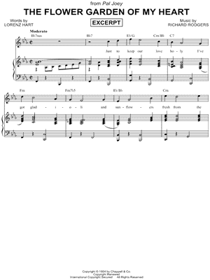 The Flower Garden Of My Heart