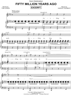 Fifty Million Years Ago