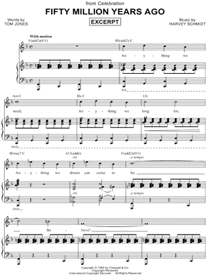 Fifty Million Years Ago