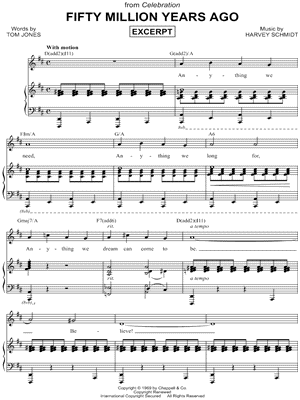 Fifty Million Years Ago