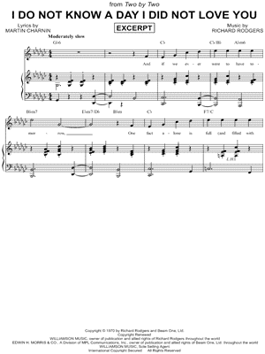 I Do Not Know A Day I Did Not Love You