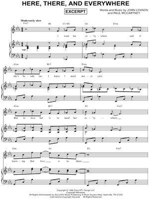 Here, There, and Everywhere