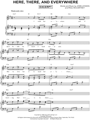 Here, There, and Everywhere