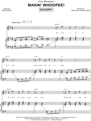 Makin' Whoopee!