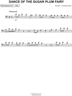 Dance of the Sugar Plum Fairy