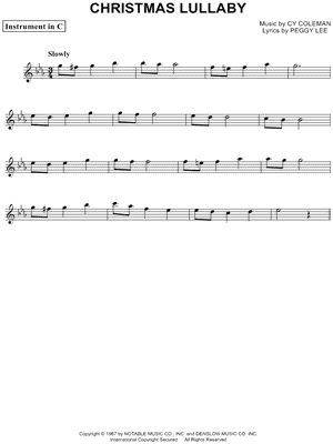 Christmas Lullaby