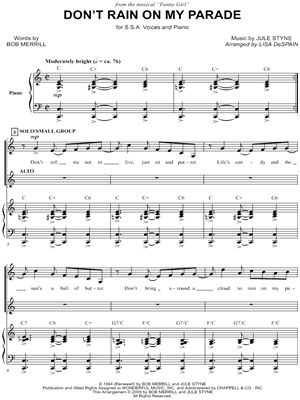 Don't Rain on My Parade