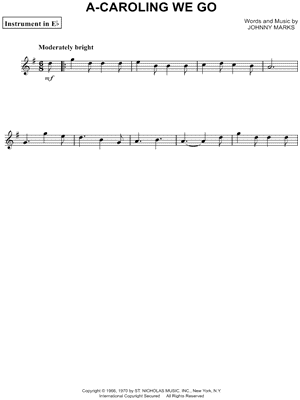 A-Caroling We Go
