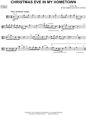 Christmas Eve In My Hometown