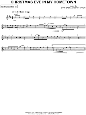 Christmas Eve In My Hometown