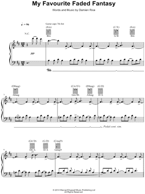 My Favourite Faded Fantasy