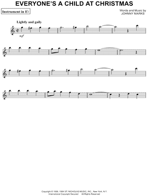 Everyone's a Child At Christmas