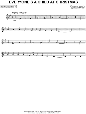 Everyone's a Child At Christmas