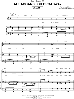 All Aboard For Broadway