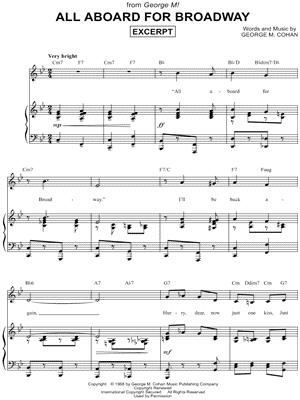 All Aboard For Broadway