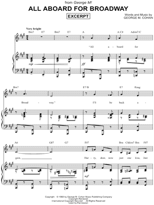 All Aboard For Broadway