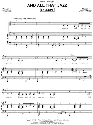 And All That Jazz