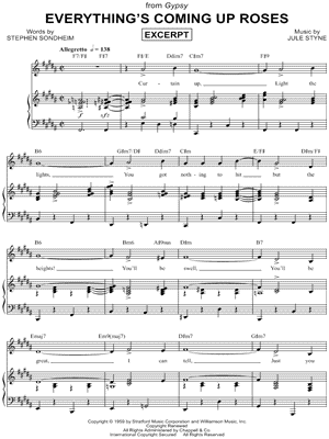 Everything's Coming Up Roses