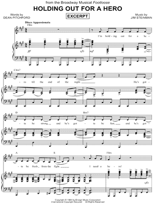 Holding Out for a Hero