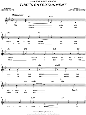 That's Entertainment