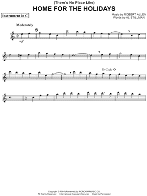 (There's No Place Like) Home For The Holidays