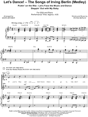 Let's Dance! - The Songs of Irving Berlin (Medley)