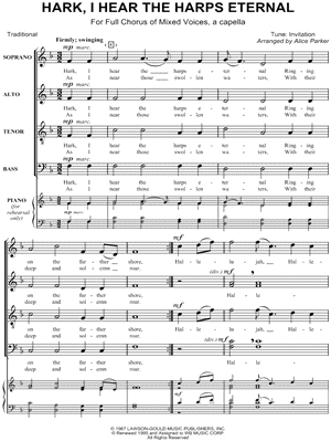 Hark, I Hear the Harps Eternal