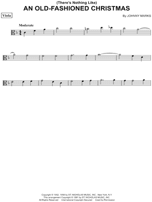 (There's Nothing Like) An Old-Fashioned Christmas