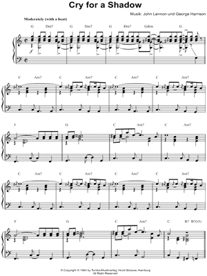 Cry For A shadow