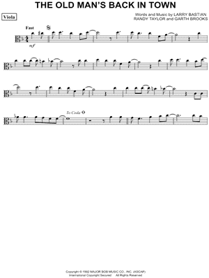 The Old Man's Back In Town