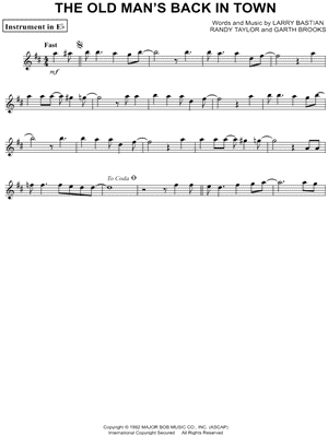 The Old Man's Back In Town