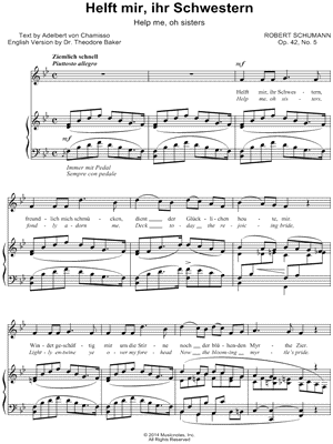 Helft Mir, Ihr Schwestern