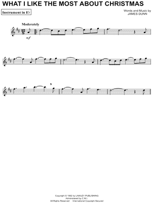 What I Like the Most About Christmas