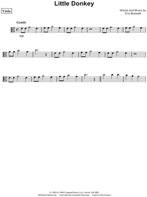 Little Donkey