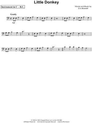 Little Donkey