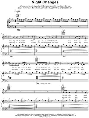 Night Changes
