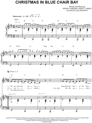 Christmas In Blue Chair Bay