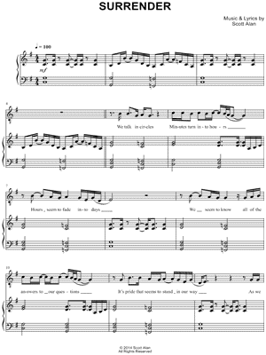 Surrender
