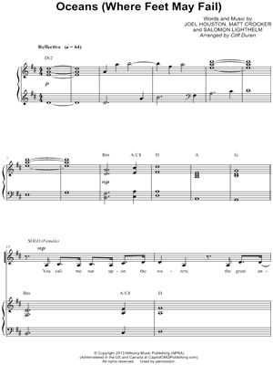 Oceans (Where Feet May Fail)