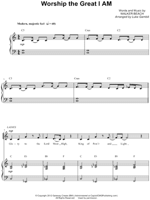 Worship the Great I Am