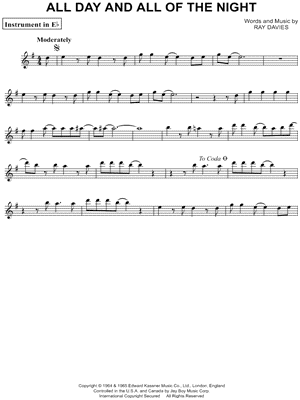 ALL DAY AND ALL OF THE NIGHT