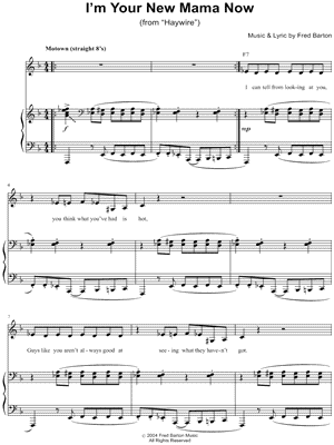 I'm Your New Mama Now