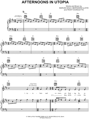 Afternoons in Utopia