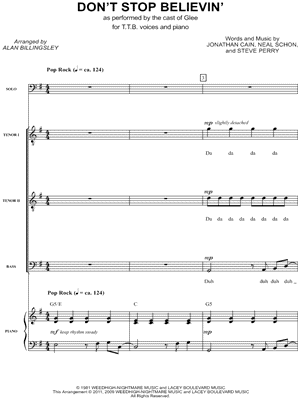 Don't Stop Believin'