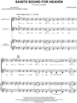 Saints Bound for Heaven