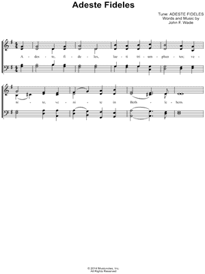 Adeste Fideles
