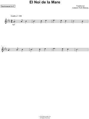 El noi de la Mare - C Instrument