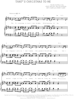 That's Christmas to Me