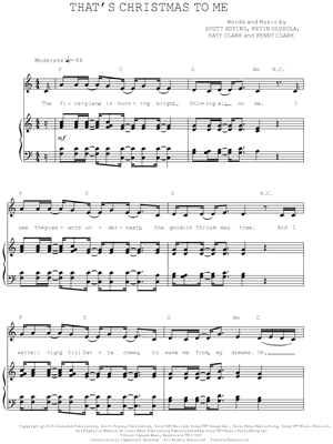 That's Christmas to Me