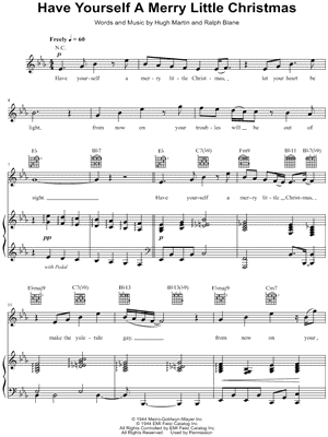 Have Yourself a Merry Little Christmas